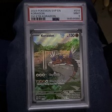 Koraidon 014 Scarlet Violet Promo Holo PSA 9 2023 Pok mon TCG