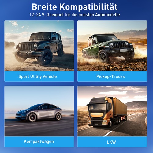 10.26'' Tragbarer Apple Carplay Android Auto Autoradio USB AUX Bluetooth &Kamera - Bild 12 von 17