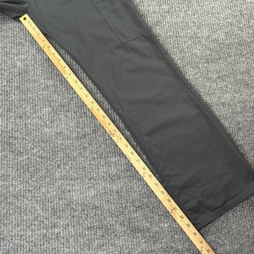 Scrubstar Uniform Set Damen Gr. S/CH grau, schwarzer Besatz V-Ausschnitt Stretch medizinisch - Bild 10 von 24