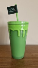 Starbucks Tumbler Halloween Green Slime Glow In The Dark 2022 SKU