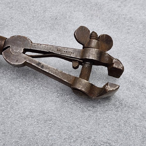 Vintage William Friedrichs hand vise - gunsmith - jeweler - Machinist Clamp - Picture 10 of 21