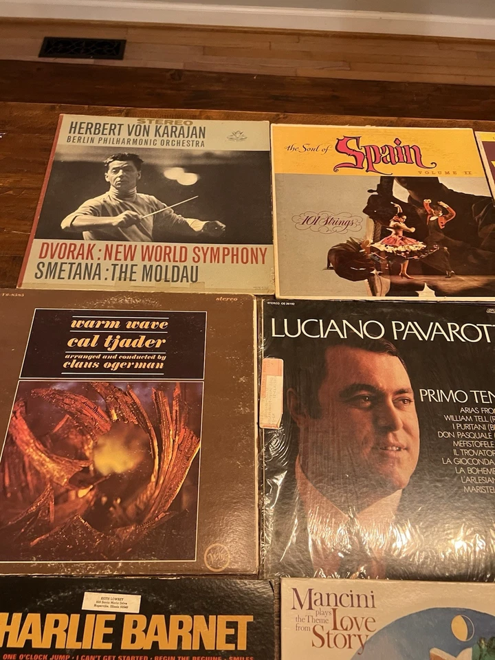 Lot of 15 Vinyl Orchestra Piano and Opera Please See Photos for Titles Foto 2 de 4