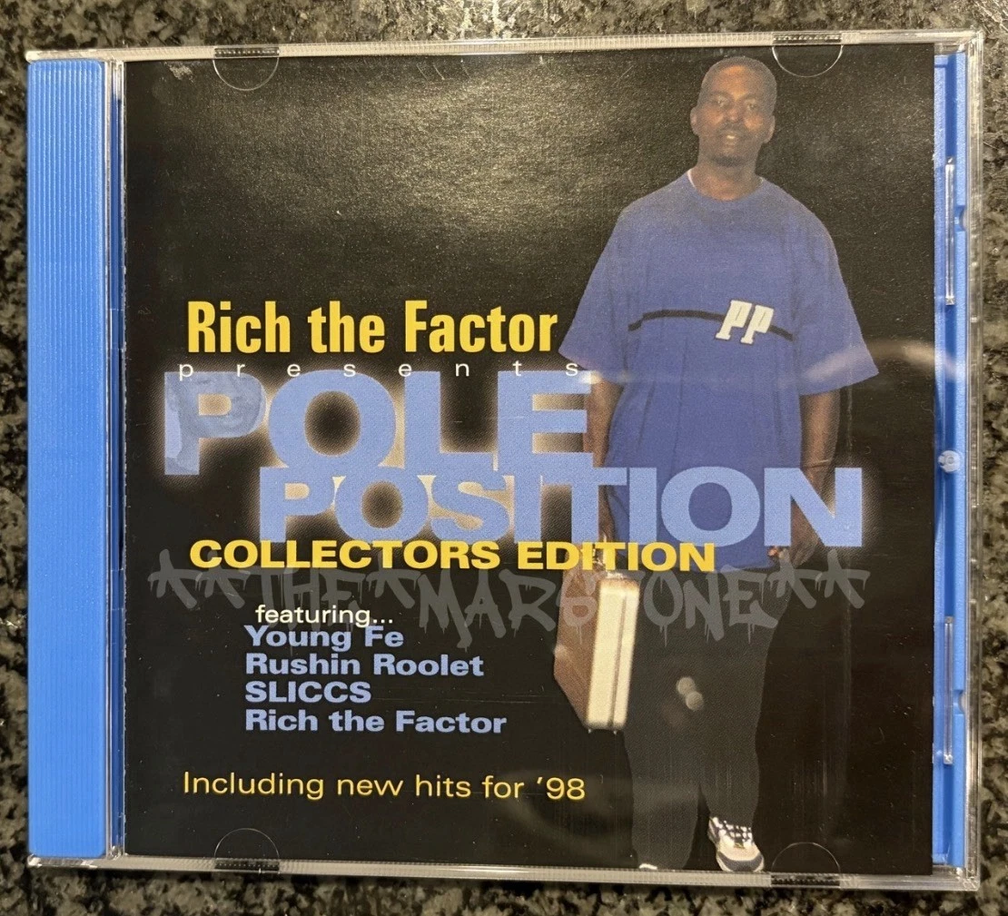 Kansas Rap & Hip-Hop Album Music CDs for sale | eBay