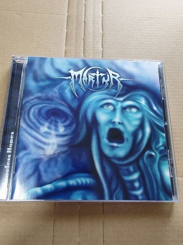 MARTYR HOPELESS HOPES Technical Death Metal, A rare, out-of-print version, USED - Picture 4 of 4