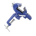 Multi-functional 60mm Clamp-on Work Bench Vise 360° Swivel Table Vice with
