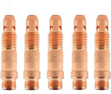 10N32 TIG Welding Collet Body 3/32” Collet Body for TIG Torch 17, 18, 26 (Pack o