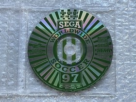 Sega Worldwide Soccer 97 Demo SOE-DEMO-112 + Promo Ball Sega Saturn PAL NFS!
