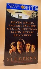 Sleepers VHS 1997 Robert De Niro Brad Pitt Brad Renfro **Buy 2 Get 1 Free**