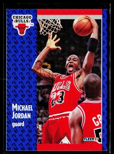 1991-92 Fleer #29 Michael Jordan