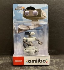 Rob Amiibo Figure R.O.B. Super Smash Bros Series Nintendo Rob Amiibo