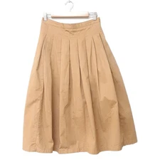 Auth GRANDMA MAMA DAUGHTER - Light Brown Women's Skirt