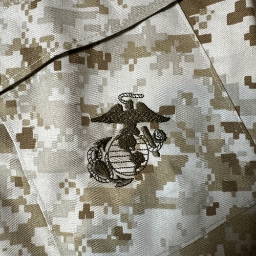 USA, Marine Corps, Uniformgröße, großes Hemd, Hose und Größe Small Mütze - Bild 5 von 12