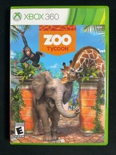 Zoo Tycoon (Xbox 360, 2013)  Animals Tested NM Disc