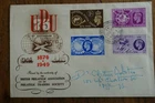 GB 1949 KGVI UPU Set on Illustrated FIRST DAY COVER Cat £80 Manchester