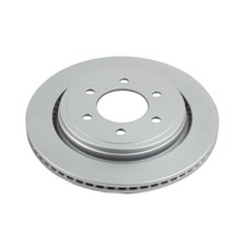 PowerStop Evolution Genuine Geomet Coated Rotors Rear For Ford F-150