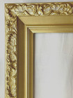 NEW FRAME FITS 16 X 20" PICTURE GOLD GILT CARVED WOOD VICTORIAN STYLE FINE ART