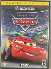 Cars (Nintendo GameCube, 2006) CIB W/ Manual - Very Clean! 