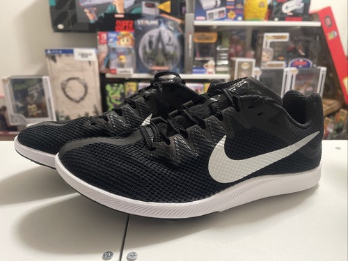 Nike Zoom Rival Distance Black Track Spikes Men’s 10 (DC8725-001) Women’s 11.5 - Picture 3 of 8