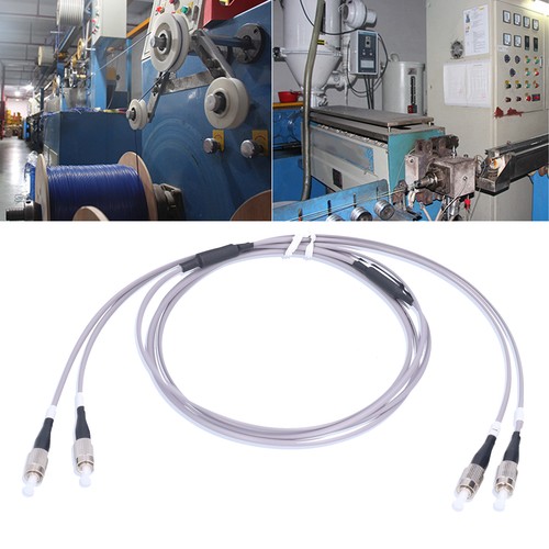 3 Meters Fiber Patch Cord Armored Jumper FC/UPCFC/UPC For Outdoor - Afbeelding 12 van 22
