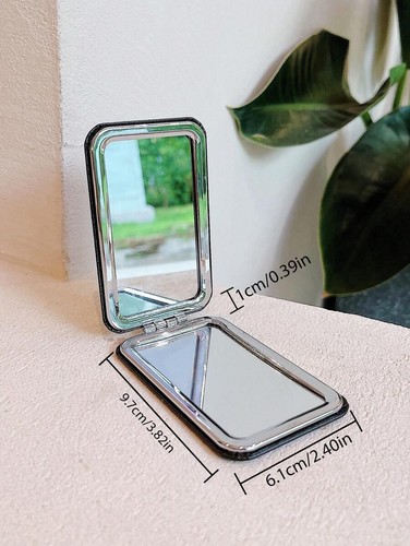 Mini Cosmético Compacto Espejo Maquillaje Plegable Bolso de Mano Cartera Espejo de Mano - Imagen 13 de 21