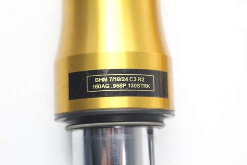 08-16 JUEGO SUSPENSIÓN HORQUILLAS DELANTERAS YAMAHA YZF R6 OHLINS 30MM NIX PAR STRIAGHT E7 - Imagen 16 de 19