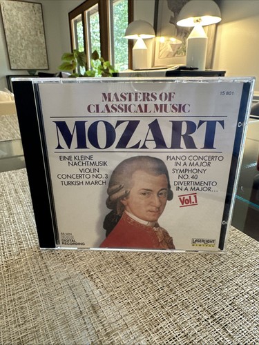 10 Volume Masters Of Classical Music CD Collection By Laserlight Digital - Picture 2 of 11