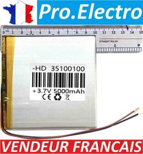 HD 35100100 3.7V 5000mAh 2pin 2fil Battery