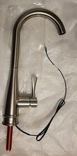 REPLACEMENT SPOUT FOR Moen 87205EWSRS Birchfield Wave Stainless Kitchen Faucet