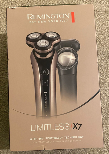 Remington Limitless X7 Rotary Shaver - Brand New Sealed