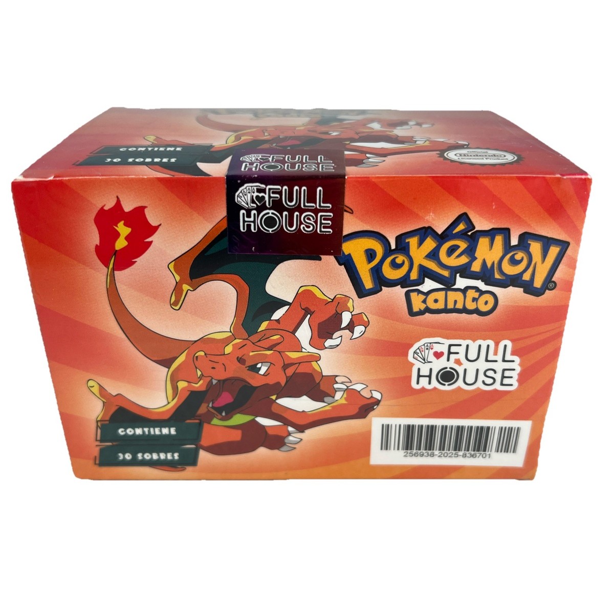 Pokemon Full House Vol. 2 Kanto 30 packs Charizard Peru