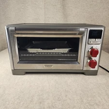 WOLF Gourmet Countertop Oven w/ Convection STAINLESS STEEL WGCO100S