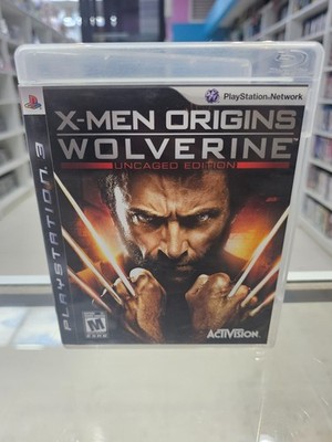 PS3 - X-Men Origins Wolverine