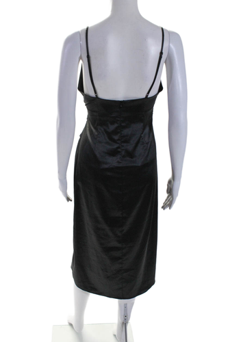 Jonathan Simkhai Womens Sleeveless Knee Length Dress Black Size Small - Picture 3 of 7