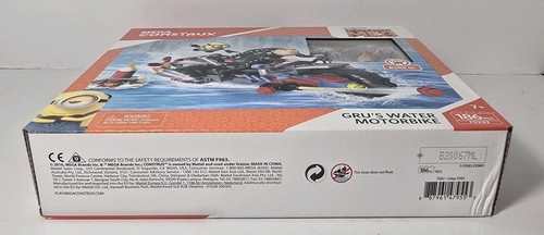 Mega Construx FDX82 DESPICABLE ME 3 GRUS WATER MOTORBIKE Building Set MINIONS - Picture 5 of 5