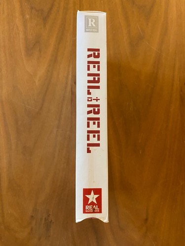 Real Skateboards Presents Real to Reel VHS Full Length Skateboarding Video 2001 - Bild 4 von 7