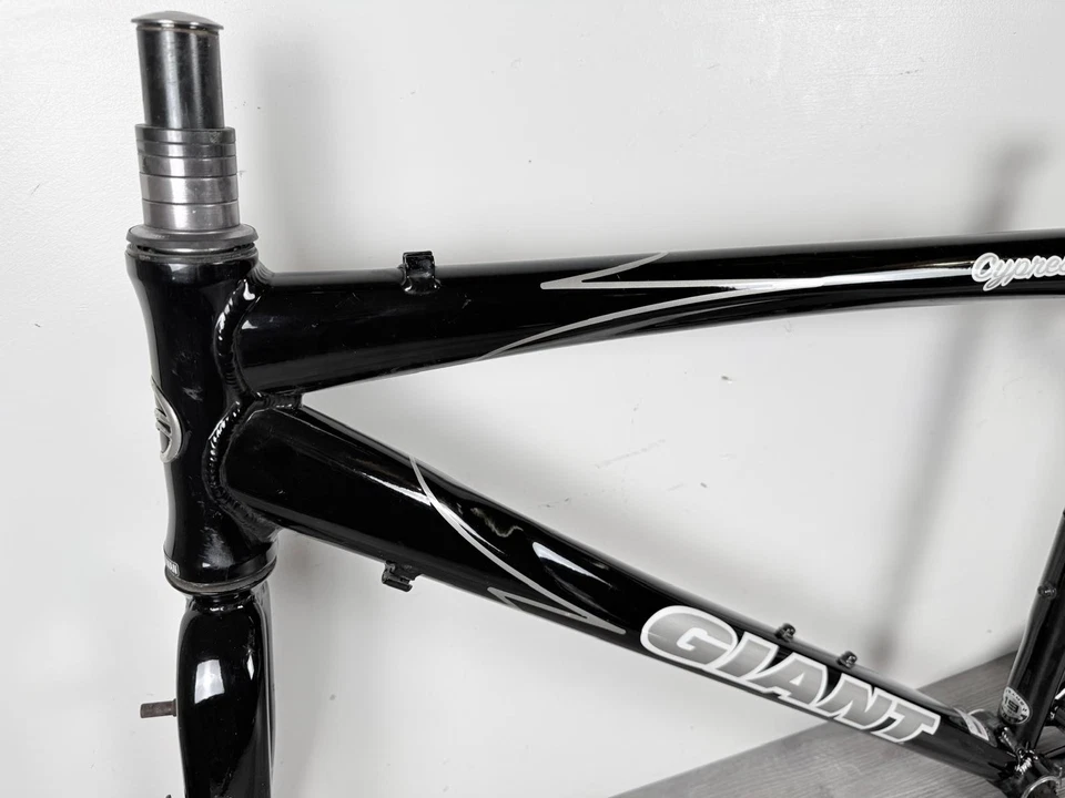 Vintage Giant Cypress SX Road Hybrid Bike Frameset Aluminum 49cm 700c - Image 4 of 4