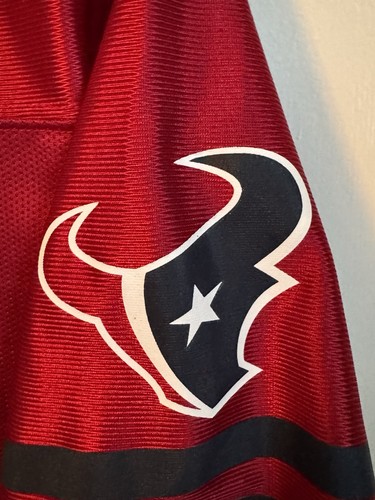 Andre Johnson #80 Houston Texans Youth XXL 2XL NFL Battle Red Team Apparel - Picture 4 of 7