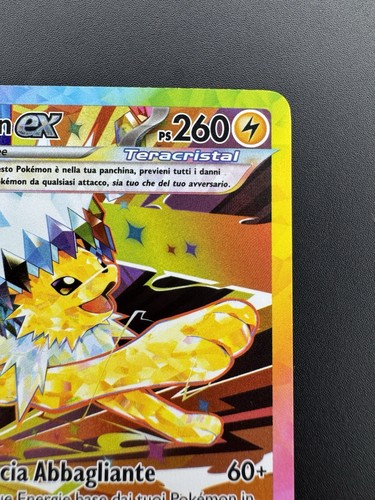 Jolteon ex 153/131-Evoluzioni Prismatiche ITA Ne - Foto 5 di 10