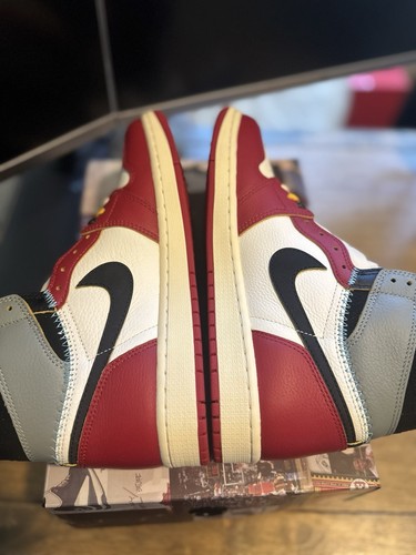 Union LA Air Jordan 1 OG SP High Chicago Shadow Size 9.5M / 11W Sneaker Shoe New - Picture 12 of 23