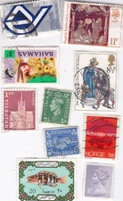 10 Different World Stamps L5