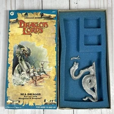 Grenadier Models Dragon Lords SEA DRAGON ONLY Metal Figure 2513 AD&D 1985