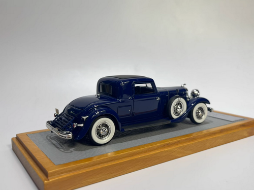 Xerox 1/43 Lincoln KB Coupe by Judkins classic car Lincoln resin model ornaments - Picture 3 of 18