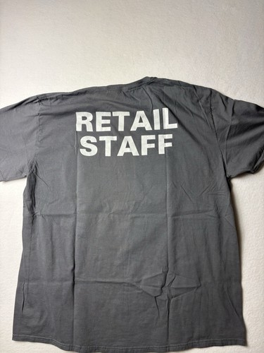 WWE Bad Blood Retail Staff 2024 Shirt Men Size 2XL - Picture 7 of 7