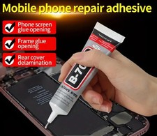 No 1 Clear Samsung iPhone Mobile phone screen repair glue - Easy To Handle