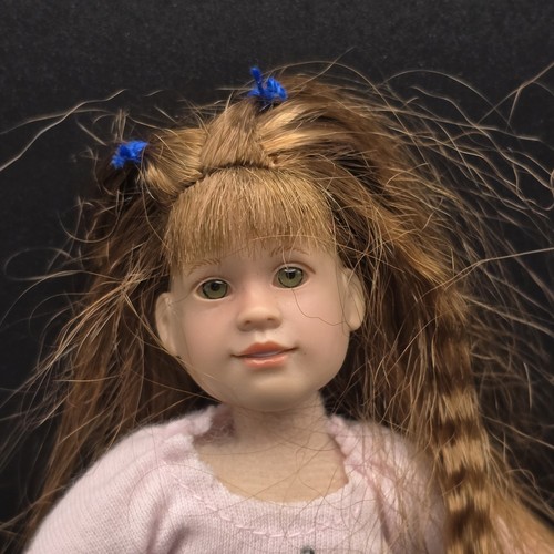 Only Hearts Club Modepuppe Anna Sophia Figur Haustier Welpe Hund Vintage Spielzeug - Bild 2 von 10