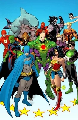 JUSTICE LEAGUE UNLIMITED #17 CVR A DAN MORA (3/25/26)