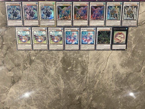 Yugioh Eisbarriere Deck 69 Karten 1.auflage Deutsch Und Englisch - Bild 4 von 4
