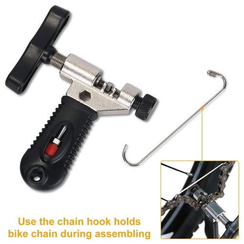 Bicycle Chain Breaker Chain Separator Breaker Repair Rivet Link Pin Removal Tool - Picture 12 of 13