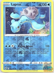Lapras 031/172 Brilliant Stars Reverse Holo