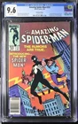 Amazing Spider-Man 252 1984 CGC 9.6 WP NEWSSTAND **1st Black Costume* Major KEY